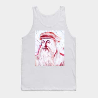 John Knox Portrait | John Knox Artwork | Line Art Tank Top